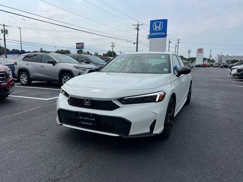 Certified 2025 Honda Civic Sport image 1