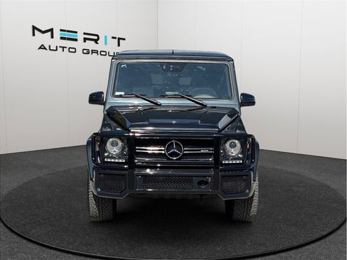 Used 2015 Mercedes-Benz G 63 AMG 4MATIC w/ PA6 Package image 3