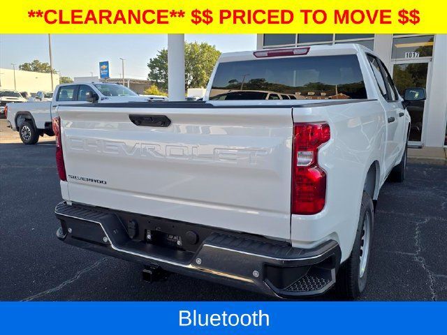 New 2026 Chevrolet Silverado 1500 W/T w/ WT Value Package RWD image 8