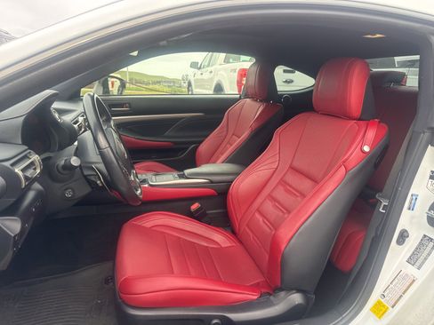 Used 2019 Lexus RC 350 F Sport w/ Accessory Package image 16