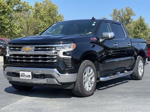 Used 2024 Chevrolet Silverado 1500 LTZ w/ LTZ Premium Package image 1