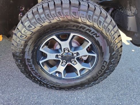 Used 2021 Jeep Wrangler Unlimited Rubicon image 22