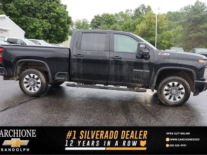 Used 2024 Chevrolet Silverado 2500 Custom w/ Custom Value Package