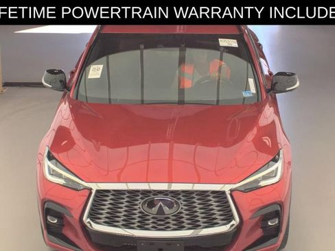 Certified 2023 INFINITI QX55 Sensory w/ Lighting Package AWD/4WD image 3