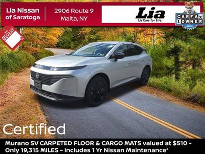 Certified 2025 Nissan Murano SV