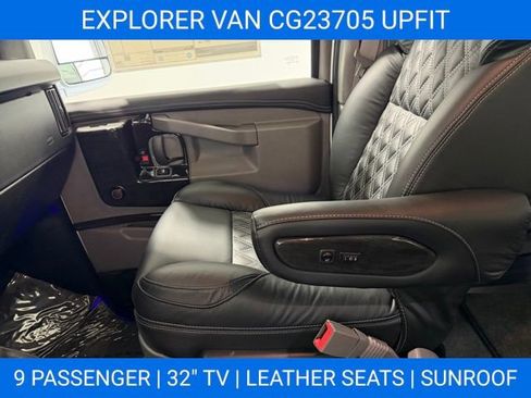 New 2026 Chevrolet Express 2500 Extended w/ Driver Convenience Package RWD image 26