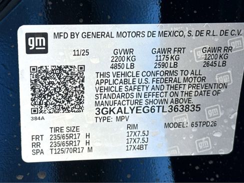 New 2026 GMC Terrain AT4 w/ Convenience Package III image 25