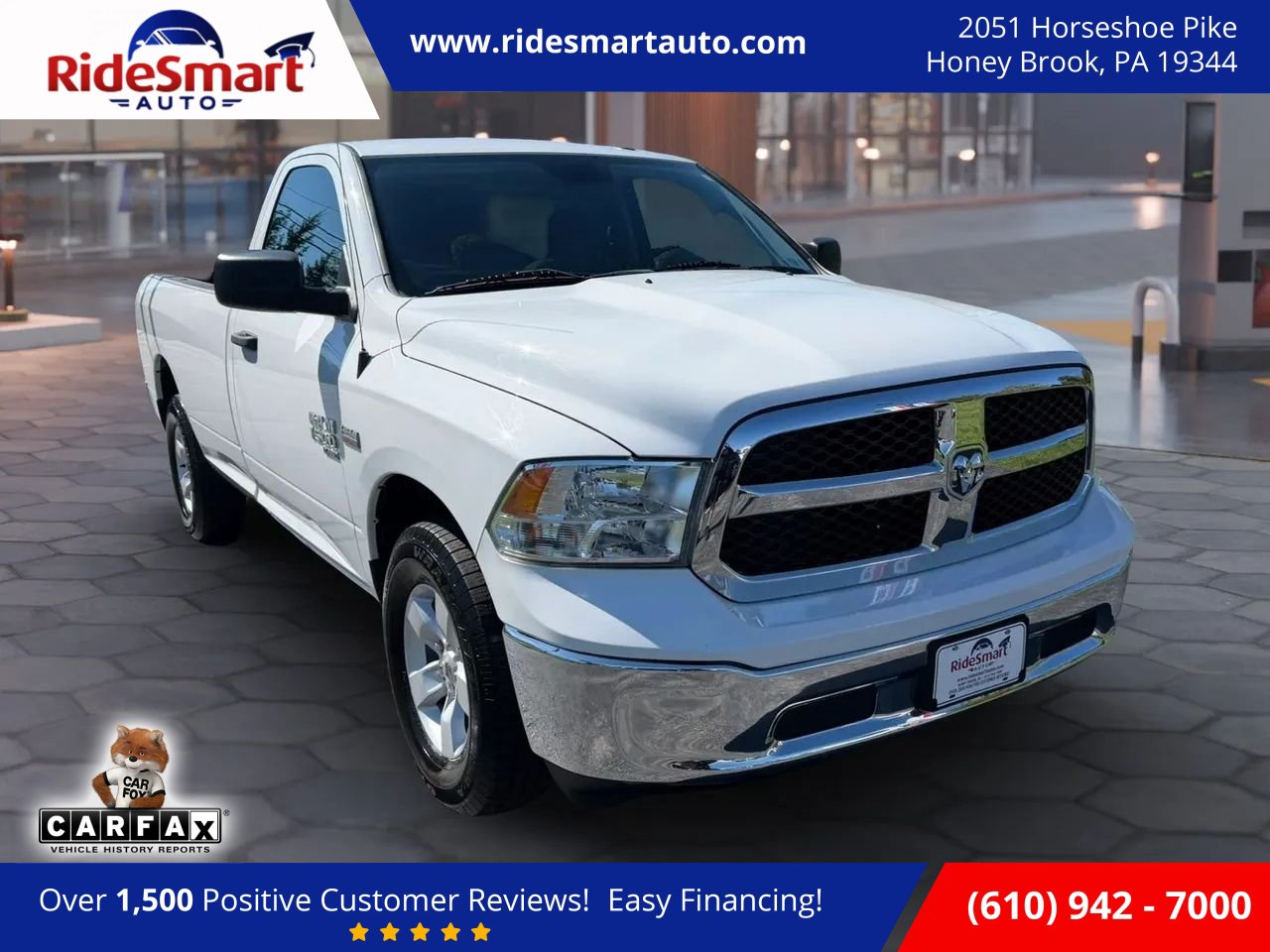 Used 2022 RAM 1500 Classic SLT AWD/4WD image 1