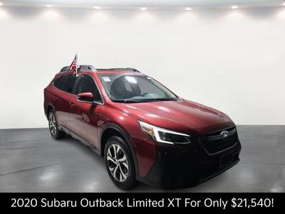 Used 2020 Subaru Outback Limited XT