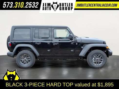 New 2026 Jeep Wrangler Unlimited Sport AWD/4WD image 6