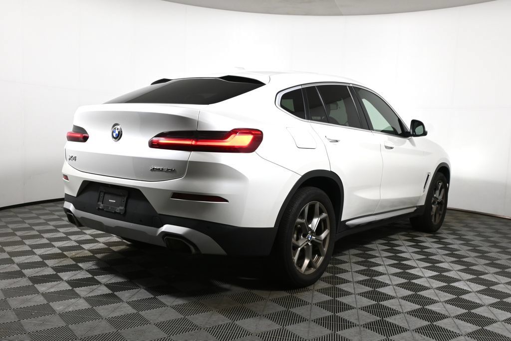 Used 2022 BMW X4 xDrive30i w/ Premium Package 2 AWD/4WD image 11