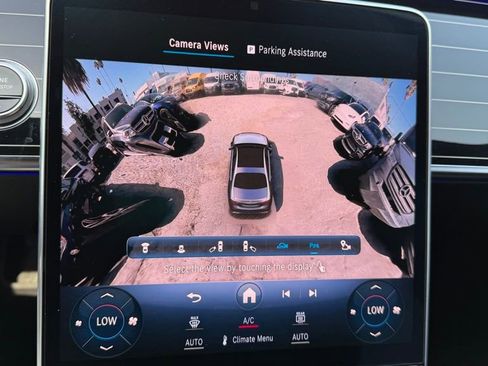 Used 2021 Mercedes-Benz S 580 4MATIC Sedan image 17