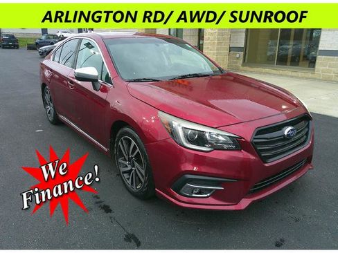 Used 2018 Subaru Legacy 2.5i Sport w/ Popular Package #2B image 1