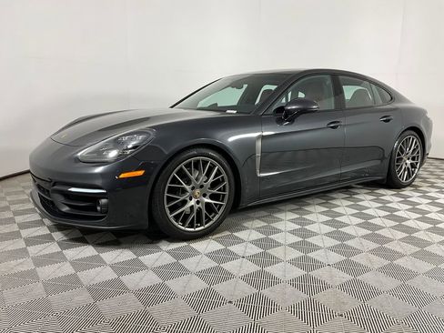 Used 2023 Porsche Panamera 4 AWD/4WD image 1