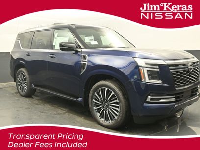 New 2025 Nissan Armada Platinum Reserve