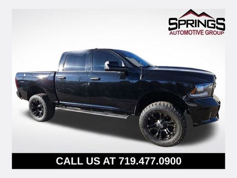 Used 2014 RAM 1500 Express w/ Black Ram 1500 Express Group image 1