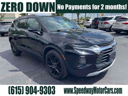 Used 2020 Chevrolet Blazer LT AWD/4WD image 1