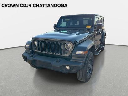 Used 2025 Jeep Wrangler Sport S