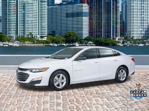 Used 2023 Chevrolet Malibu LS FWD image 1