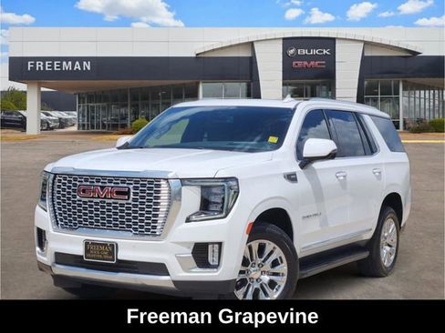 Used 2022 GMC Yukon Denali RWD image 1