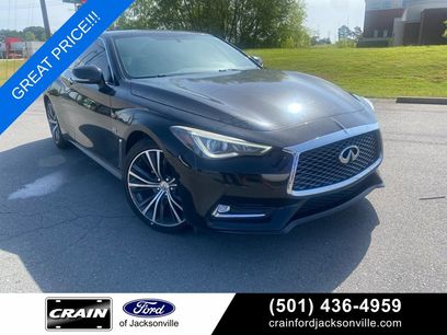 Used 2018 INFINITI Q60 3.0t Luxe w/ Sensory Package 3.0T Luxe