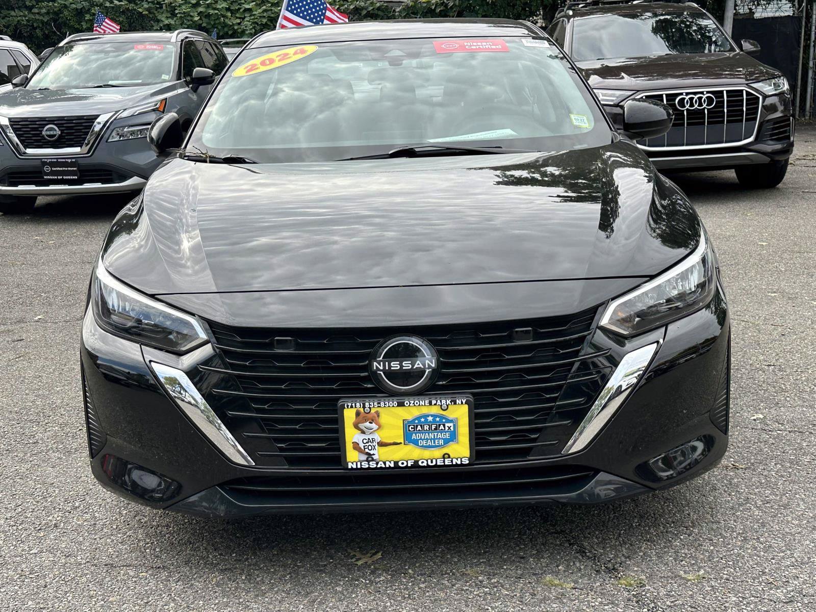 Certified 2024 Nissan Sentra S FWD image 8