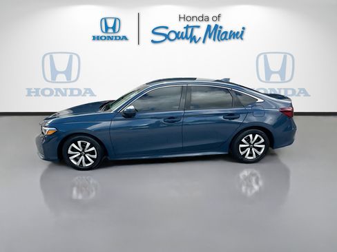 Certified 2025 Honda Civic LX image 4