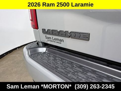 New 2026 RAM 2500 Laramie w/ Night Edition AWD/4WD image 44