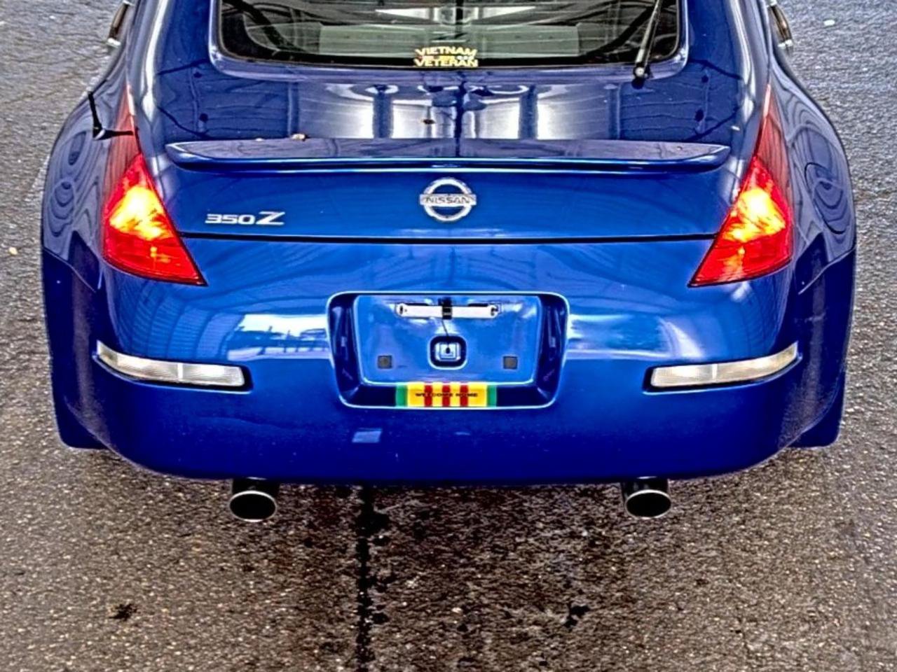 Used 2004 Nissan 350Z Touring w/ Aerodynamics Pkg RWD image 11