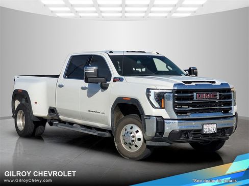 Used 2024 GMC Sierra 3500 SLT w/ SLT Premium Package image 1