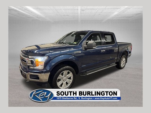 Used 2018 Ford F150 XLT w/ Equipment Group 302A Luxury AWD/4WD image 1
