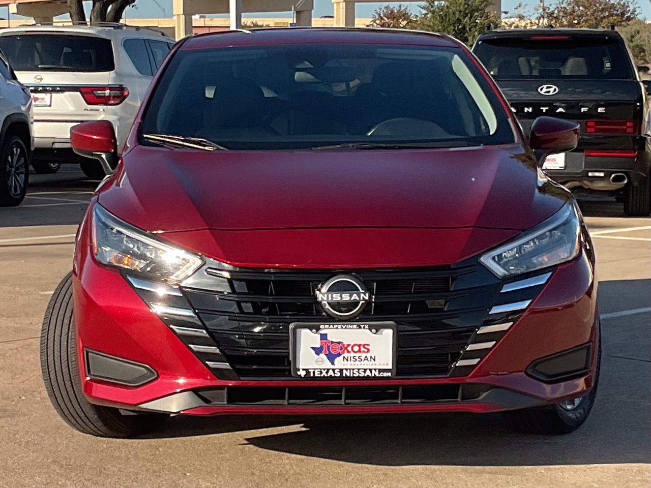 Used 2025 Nissan Versa SV w/ Trunk Package FWD image 2
