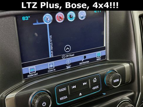 Used 2017 Chevrolet Silverado 1500 LTZ Z71 w/ LTZ Plus Package image 13