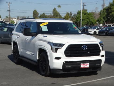 Certified 2023 Toyota Sequoia SR5 w/ SR5 Premium Package image 2