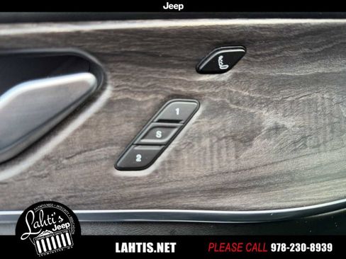 Certified 2023 Jeep Grand Cherokee Overland w/ Adv Protech Group III image 31