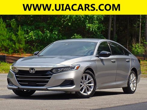 Used 2021 Honda Accord LX image 1