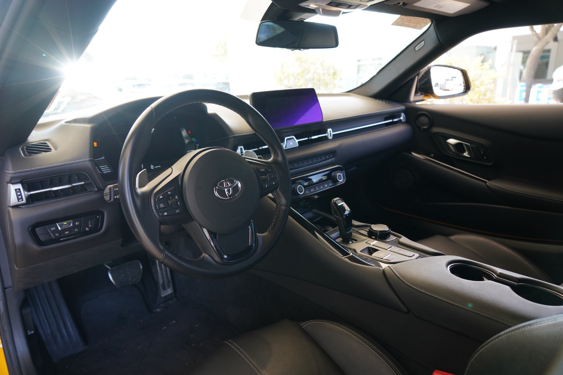Used 2022 Toyota Supra Premium w/ Driver Assist Package RWD image 11