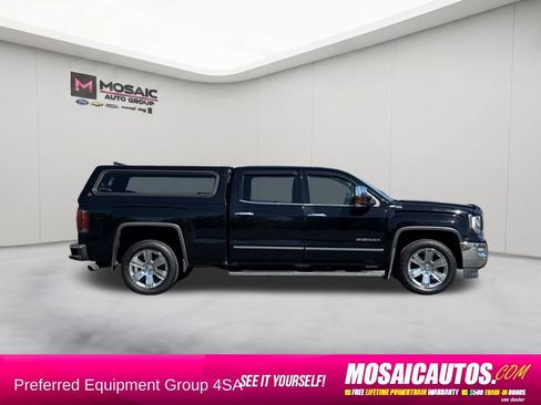 Used 2017 GMC Sierra 1500 SLT AWD/4WD image 8