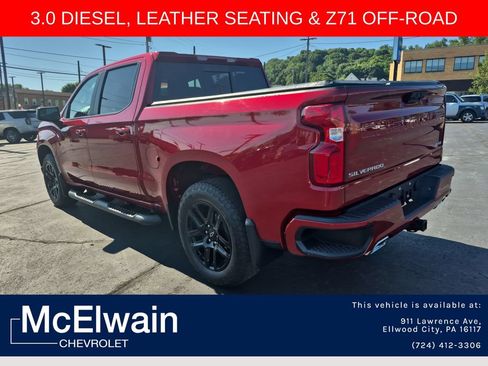 Used 2025 Chevrolet Silverado 1500 RST w/ Convenience Package II AWD/4WD image 13