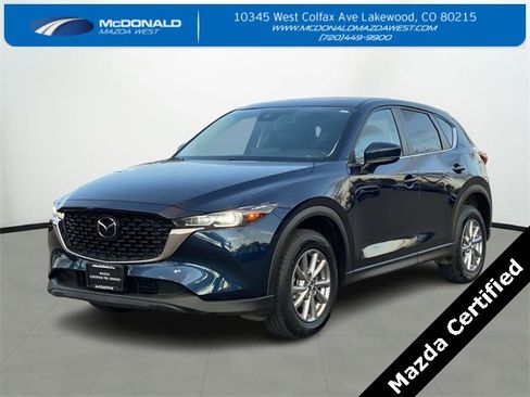 Certified 2023 MAZDA CX-5 AWD 2.5 S w/ Preferred Package image 1