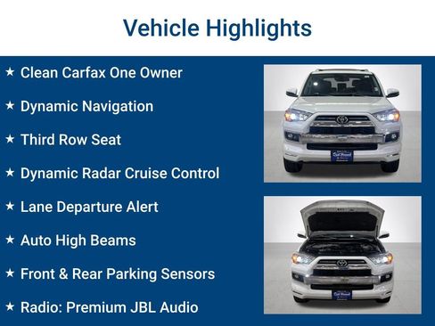 Used 2021 Toyota 4Runner Limited AWD/4WD image 3