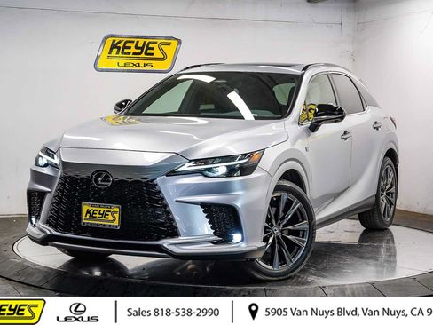 Used 2026 Lexus RX 350h w/ Convenience Package AWD/4WD image 1