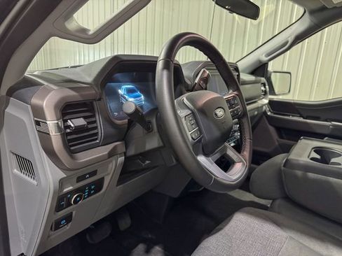 Used 2025 Ford F150 XLT w/ Equipment Group 301A Standard AWD/4WD image 12