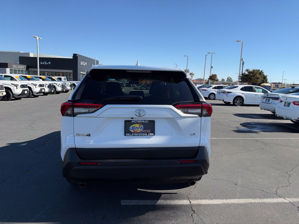 Certified 2023 Toyota RAV4 LE FWD image 7