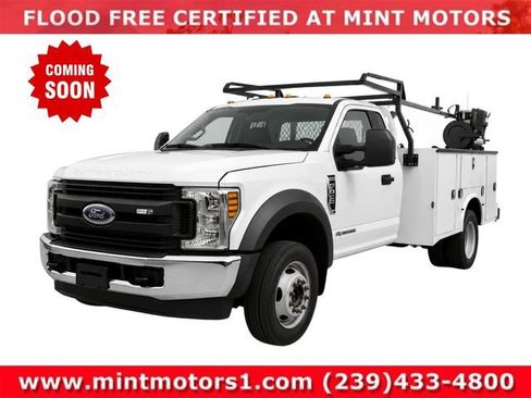 Used 2019 Ford F450 XL w/ XL Value Package RWD image 1