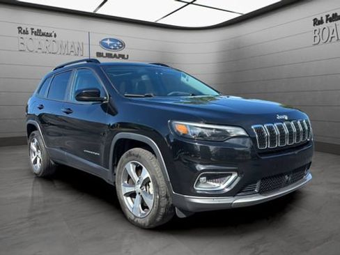 Used 2022 Jeep Cherokee Limited AWD/4WD image 2