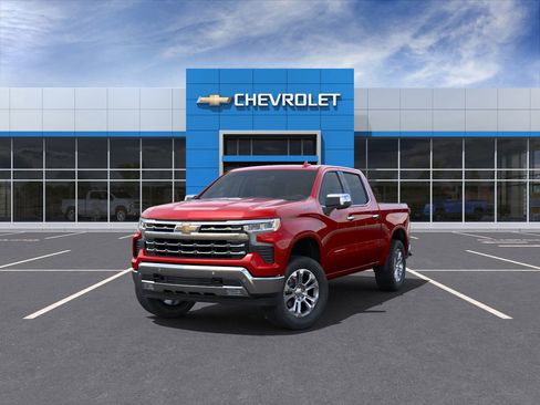 New 2025 Chevrolet Silverado 1500 LTZ w/ LTZ Premium Package image 34