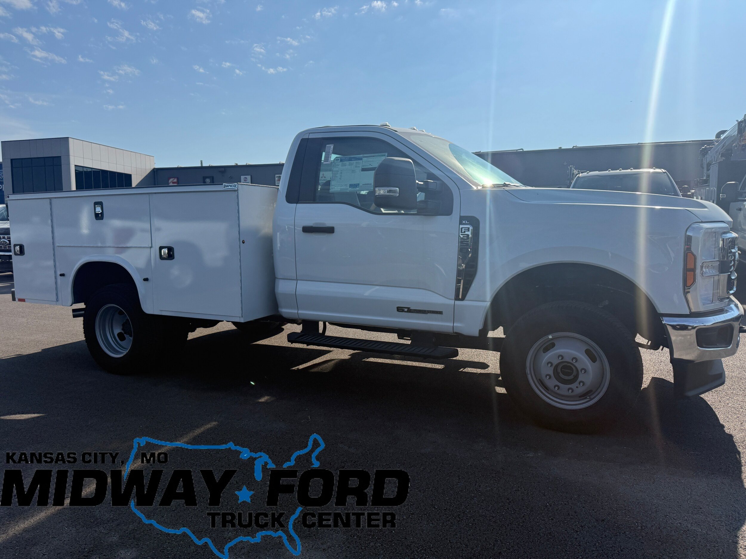 New 2025 Ford F350 XL w/ XL Chrome Package AWD/4WD image 1