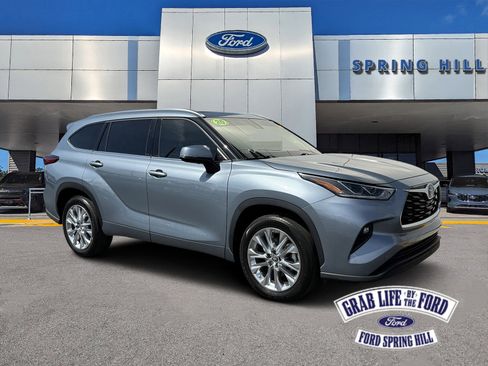 Used 2020 Toyota Highlander Limited image 1