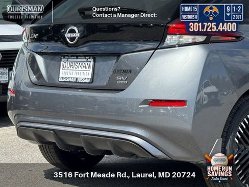 New 2025 Nissan Leaf SV Plus image 4
